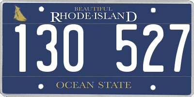 RI license plate 130527