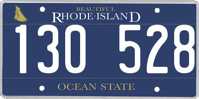 RI license plate 130528