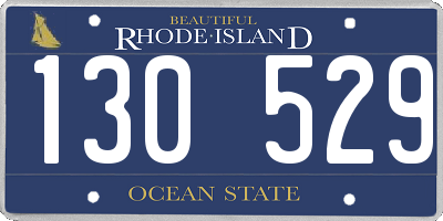 RI license plate 130529