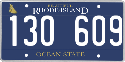 RI license plate 130609