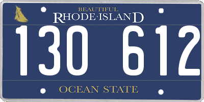 RI license plate 130612