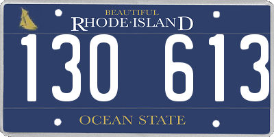 RI license plate 130613