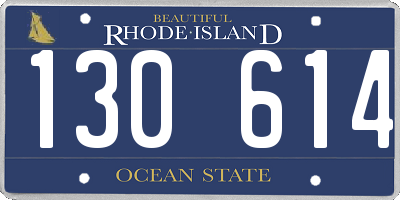 RI license plate 130614