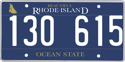 RI license plate 130615