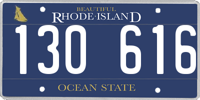 RI license plate 130616
