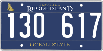 RI license plate 130617