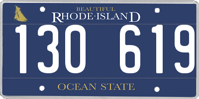 RI license plate 130619