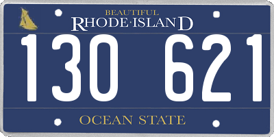 RI license plate 130621