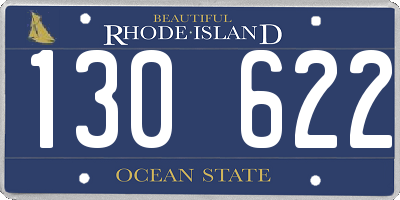 RI license plate 130622