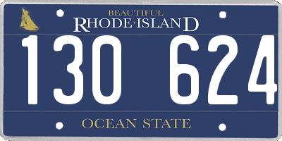 RI license plate 130624