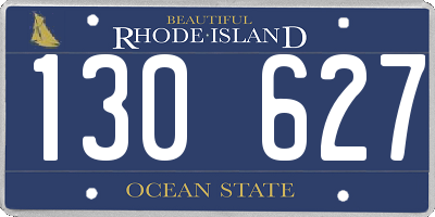 RI license plate 130627
