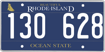 RI license plate 130628