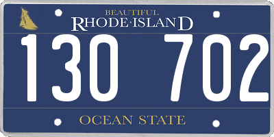 RI license plate 130702