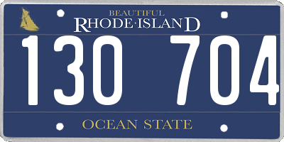 RI license plate 130704