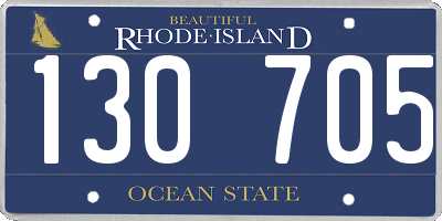 RI license plate 130705