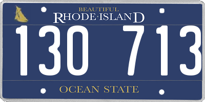 RI license plate 130713