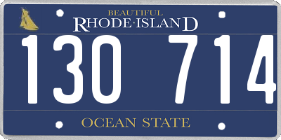 RI license plate 130714