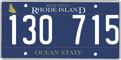 RI license plate 130715