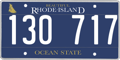 RI license plate 130717