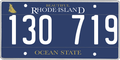 RI license plate 130719