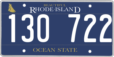 RI license plate 130722