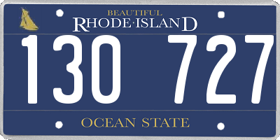 RI license plate 130727