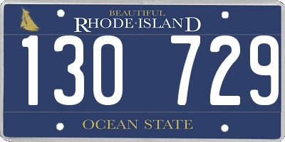 RI license plate 130729