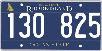 RI license plate 130825