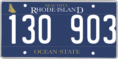 RI license plate 130903