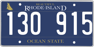 RI license plate 130915
