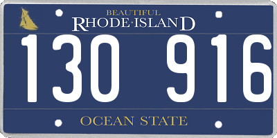 RI license plate 130916