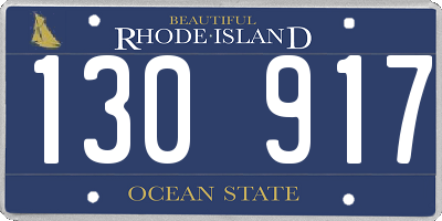 RI license plate 130917