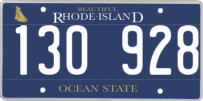RI license plate 130928
