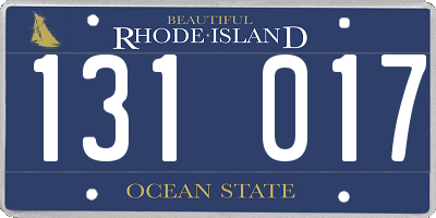 RI license plate 131017
