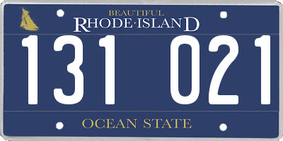 RI license plate 131021