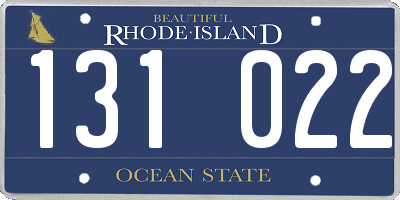 RI license plate 131022