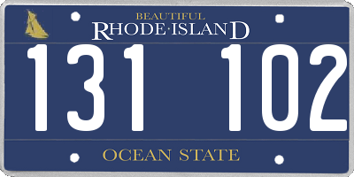 RI license plate 131102