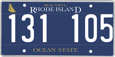 RI license plate 131105