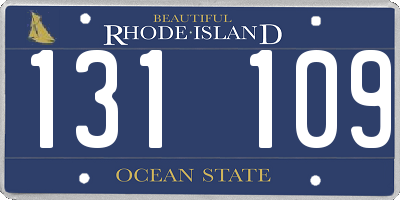 RI license plate 131109