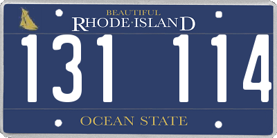 RI license plate 131114