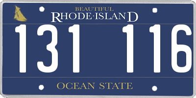 RI license plate 131116