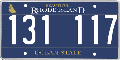 RI license plate 131117