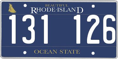 RI license plate 131126