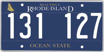 RI license plate 131127
