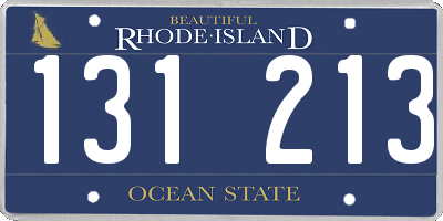 RI license plate 131213
