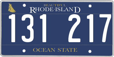RI license plate 131217