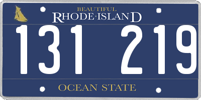 RI license plate 131219