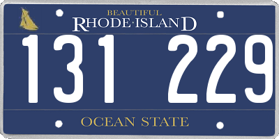 RI license plate 131229