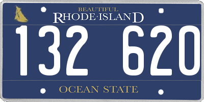 RI license plate 132620