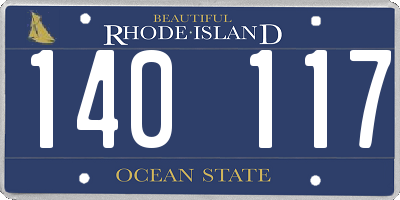RI license plate 140117